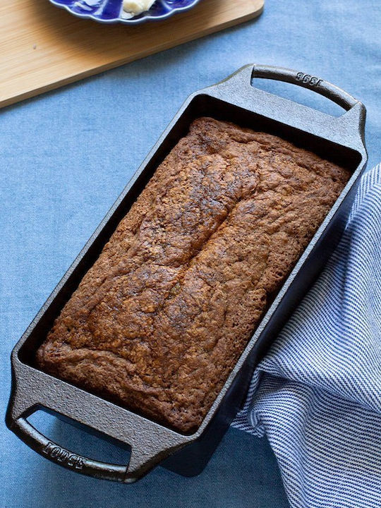 Lodge No Coating Cast Iron Cake Baking Pan 24.59x11.43cm