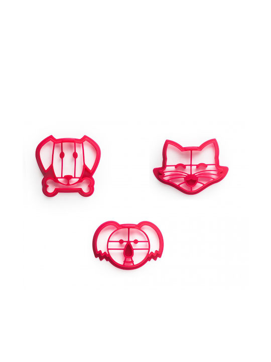 Ibili Formă de Patiserie pentru Cupcakes/Muffins din Silicon 11x12buc 3buc