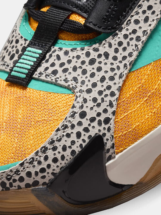 Luka 2 Χαμηλά Μπασκετικά Παπούτσια Laser Orange / Hyper Jade / Black