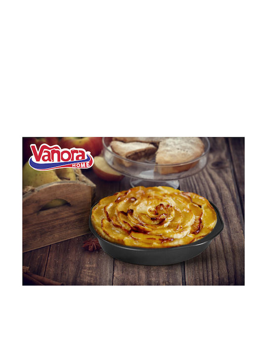 Vanora Vanora Φόρμα Ζαχαροπλαστικής για Κέικ Στρογγυλή από Αλουμίνιο 21.5x21.5x4εκ.