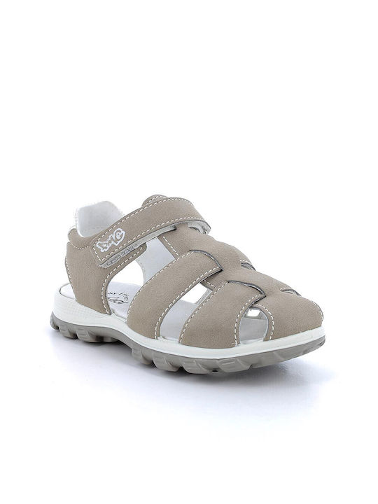 Primigi Shoe Sandals Δερμάτινο Beige