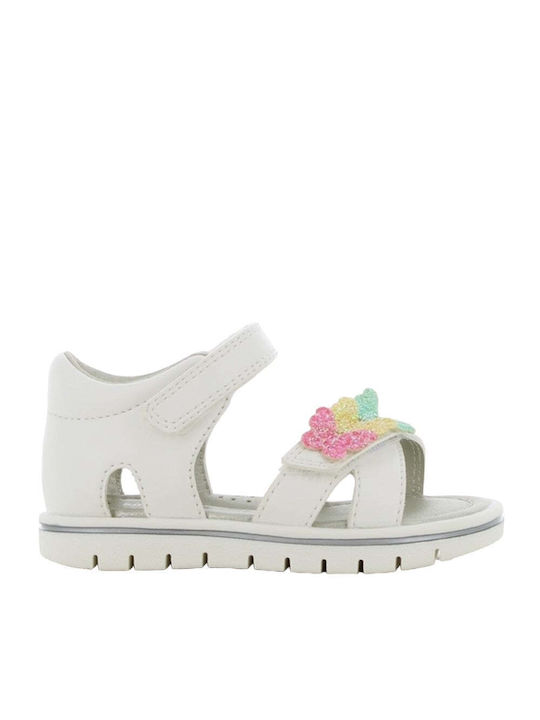 Safety Jogger Kids' Sandals Anatomic White