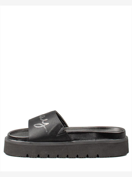Replay Muddy Sandale dama Pantofi cu platformă în Negru Culoare
