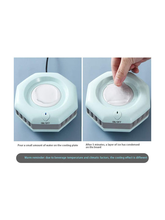 Aggpo Portable Quick Cooling Mug Ceramic Green