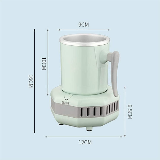 Aggpo Portable Quick Cooling Cană Ceramică Verde
