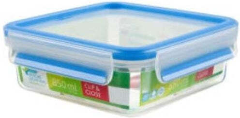 Tefal Clip & Close Δοχείο Φαγητού Πλαστικό Μπλε 850ml