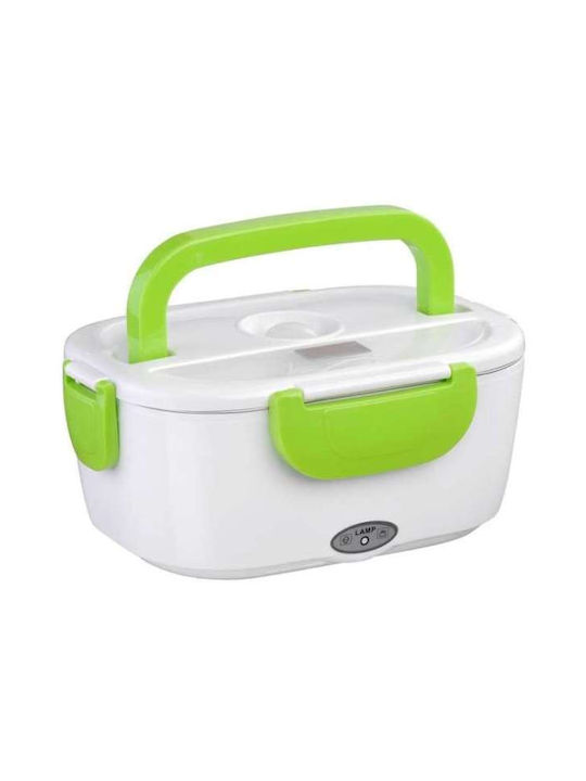 Plastic Electric Lunch Box Orange 650ml
