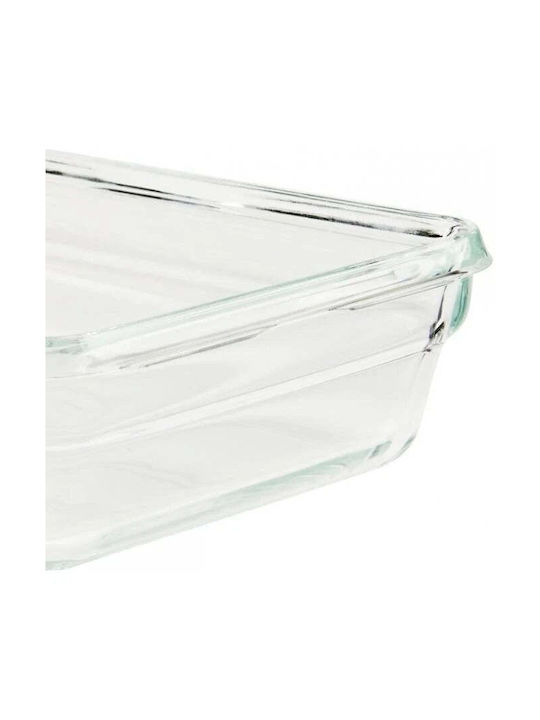 Tefal Microwave Glass Lunch Box Masterseal Transparent 1300ml