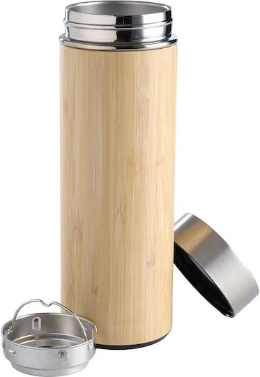 Lunchbox Isolierte Lunchbox Bamboo Transparent 400ml 1Stück