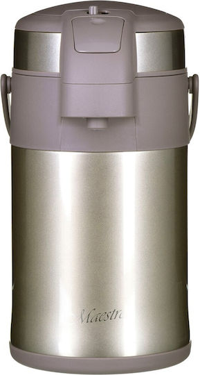 Maestro Кутия За Храна Inox Термос Бял 750ml