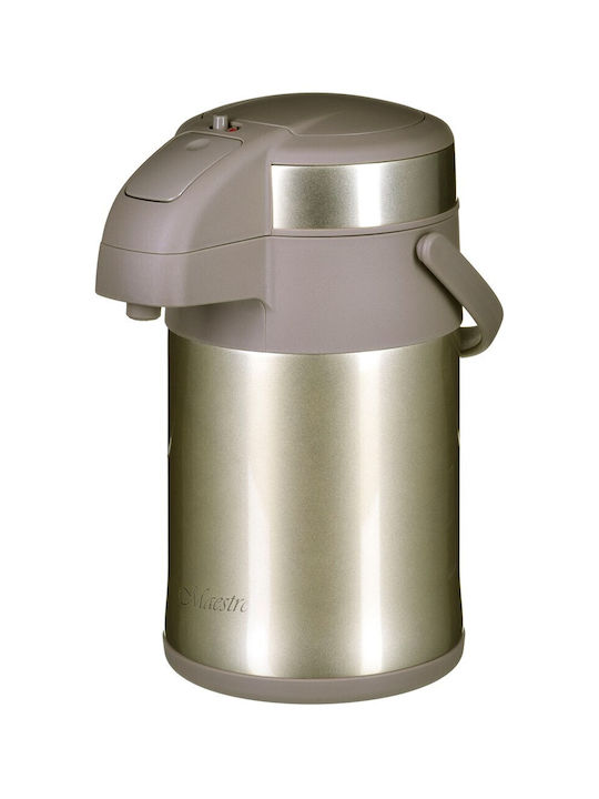 Maestro Inox Thermo Lunch Box MR-1649-75 White 750ml