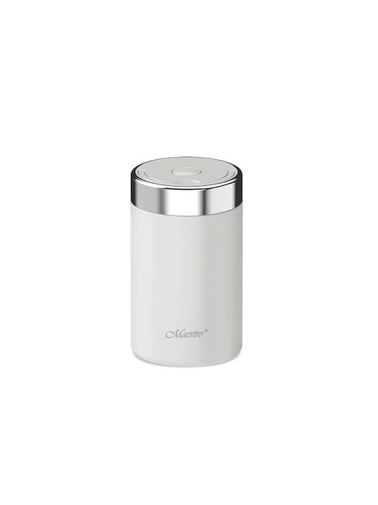 Maestro Inox Thermo Lunch Box MR-1649-75 White 750ml