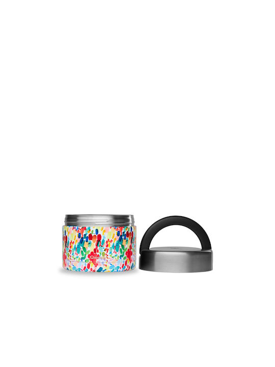 Qwetch Δοχείο Φαγητού Inox Θερμός Ασημί 850ml