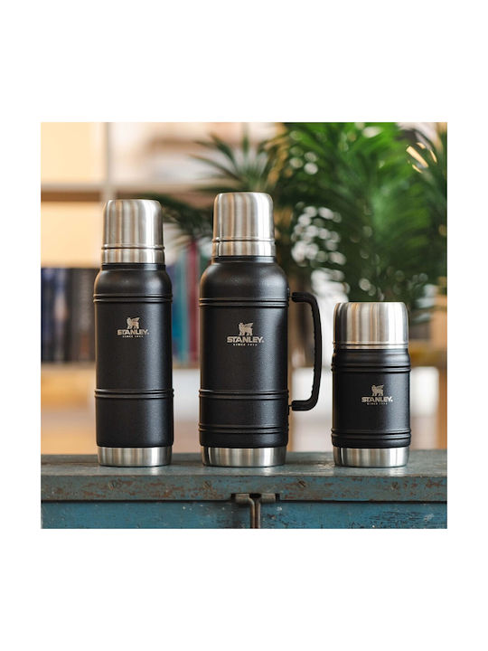 Stanley The Artisan Δοχείο Φαγητού Inox Θερμός Μαύρο 500ml