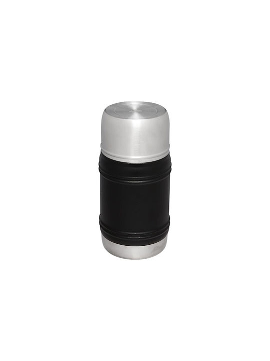Stanley The Artisan Δοχείο Φαγητού Inox Θερμός Μαύρο 500ml