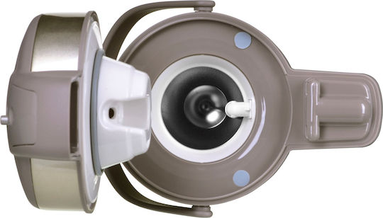 Maestro Кутия За Храна Inox Термос Бял 750ml