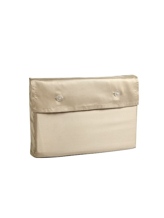 Charisma Kissenbezug-Set Oxford Rich Gold 52x78cm.