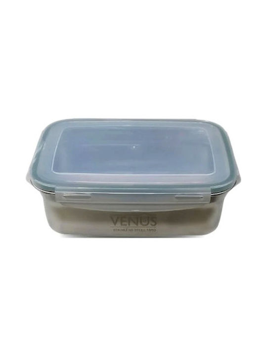 Venus Δοχείο Φαγητού Inox Ασημί 400ml