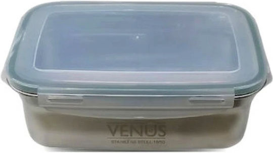 Venus Кутия за обяд Inox Сребрист 800мл 1бр