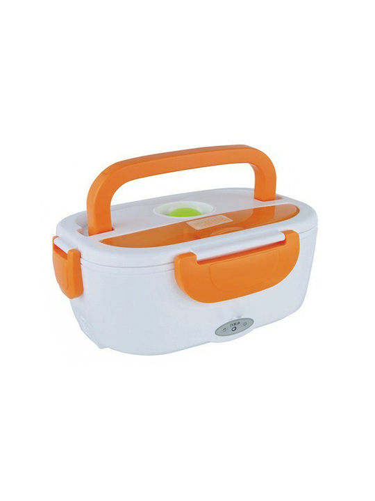 Plastic Electric Lunch Box DS-203041 Orange 1050ml
