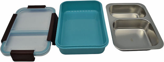 Ankor Кутия за обяд Inox 23x16см 1бр