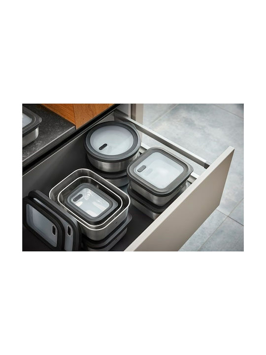 Gefu Кутия за обяд Inox Сив 600мл 1бр