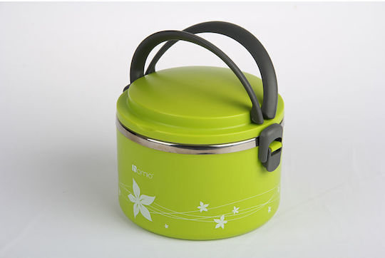 Veltihome Cutie pentru Mâncare Inox Verde 1000ml 1buc