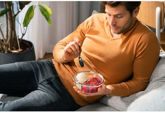 Tefal Кутия За Храна Стъклена Червена 550ml