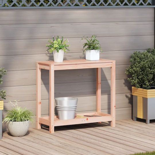 vidaXL Decorative Workbench Garden Wooden 82.5cmx35cmx75cm 832390