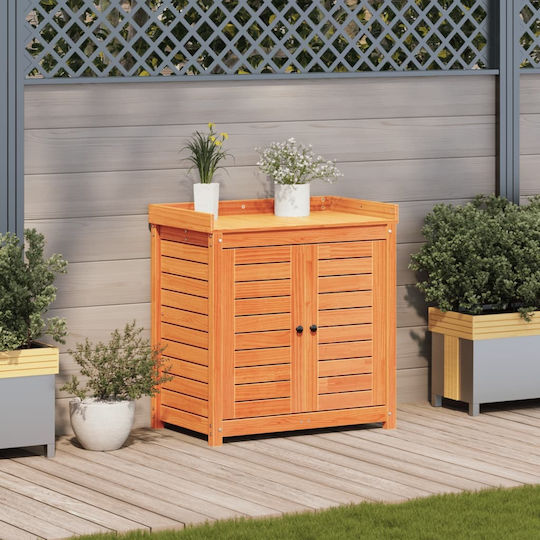 vidaXL Decorative Workbench Garden Wooden 82.5cmx50cmx86.5cm 844635