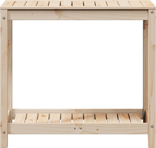 vidaXL Decorative Workbench Garden Wooden 82.5cmx50cmx75cm 832397