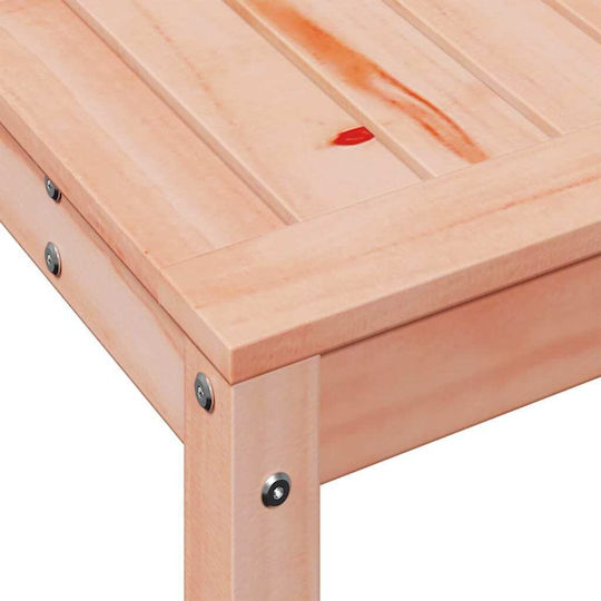 vidaXL Decorative Workbench Garden Wooden 82.5cmx35cmx75cm 832390