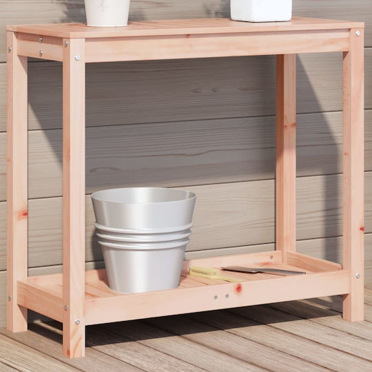 vidaXL Decorative Workbench Garden Wooden 82.5cmx35cmx75cm 832390