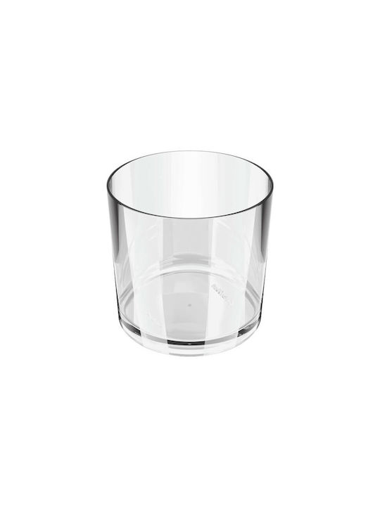 Glass Whiskey made of Plastic 280ml 1pcs