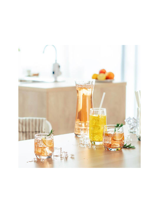 Luigi Ferrero Set Gläser Whiskey / Cocktail/Trinken aus Glas 310ml 6Stück