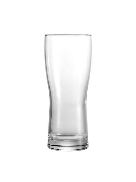 Set Gläser Bier, μπίρας aus Glas 360ml 12Stück