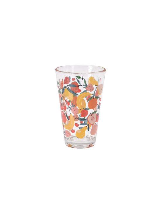 Koopman Set de pahare pentru apa din Sticlă 300ml 3buc