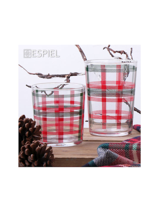 Espiel Glenn Glass Set Water made of Glass 380ml 6pcs