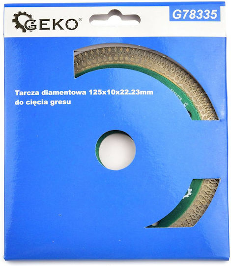 Geko Disc Δίσκος Λείανσης 125mm