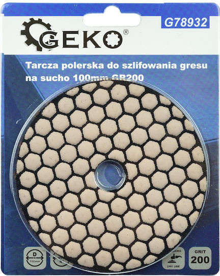 Geko Schleifscheibe Baumaterialien 100mm