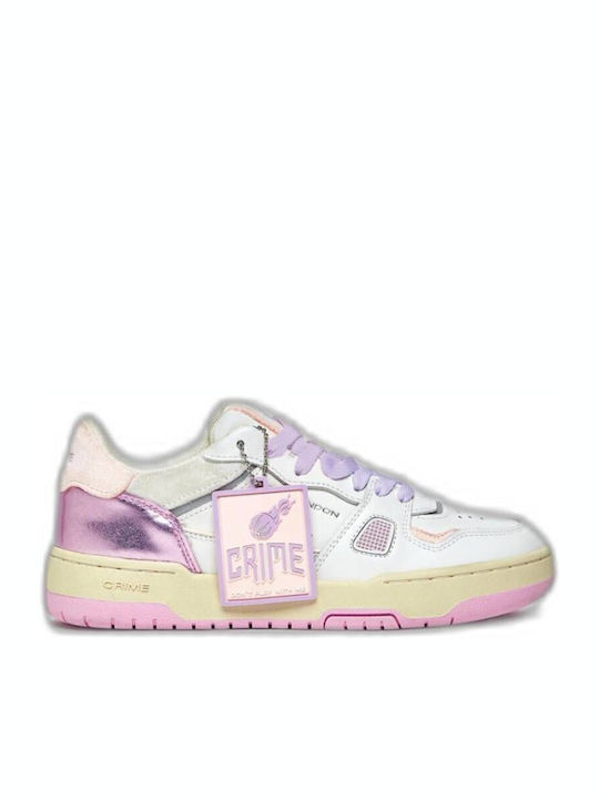 Crime London Sneakers Fuchsia