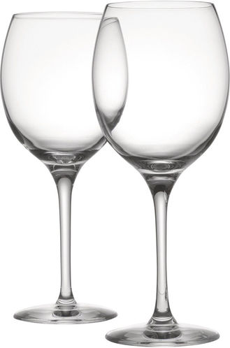 Alessi Σετ Ποτήρια για Κόκκινο Κρασί από Γυαλί 450ml 4τμχ