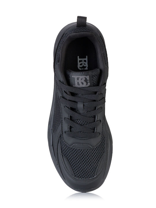 Ανδρικά Sneakers Μαύρο