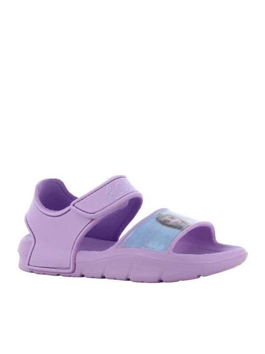 Kids' Sandals Frozen Lilac