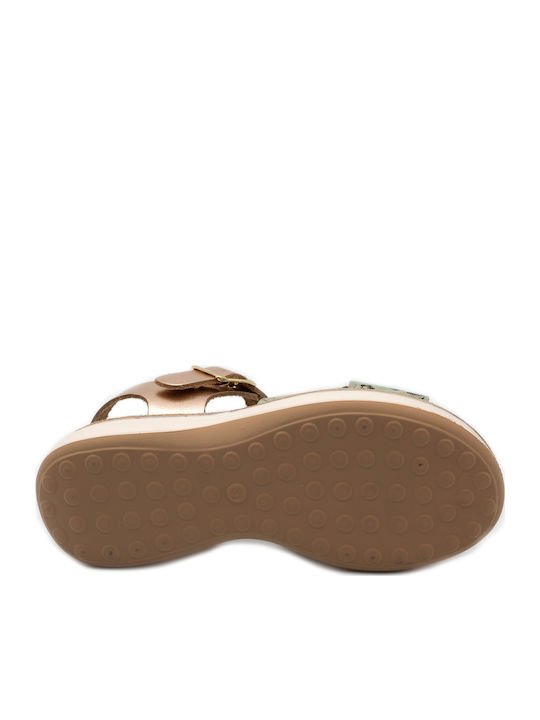 Sandale Tip Pantof Anatomice Turcoaz