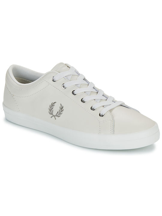 Fred Perry Baseline Herren Sneakers Weiß