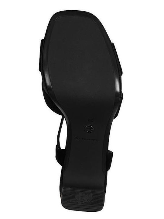 Leather Sandals Anatomic Black