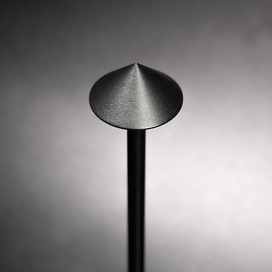 ArteLibre Angelina Dekorative Lampe Schwarz