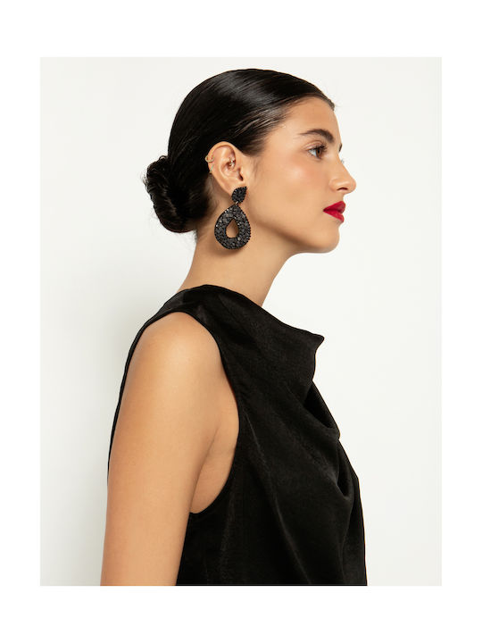 Toi&Moi Earrings with Stones