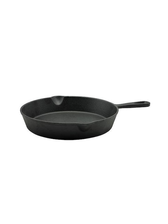 Muhler Pan aus Gusseisen 25cm